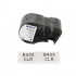 Brady M5-78-432-CL-BK / 170874, 25.40 mm, Polyester, text negru / fundal transparent