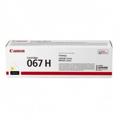 Canon 067H 5103C002 galben (yellow) toner original