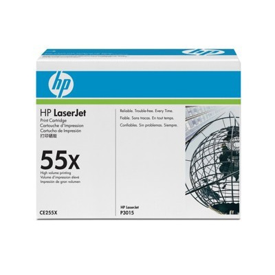 HP 55X CE255X negru toner original