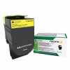 Lexmark 71B2HY0 galben (yellow) toner original