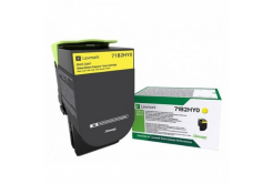 Lexmark 71B2HY0 galben (yellow) toner original