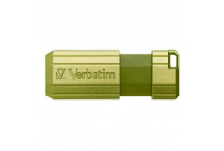 Verbatim 49958 Store N Go PinStripe, Unitate flash USB, USB 2.0, 32GB, verde