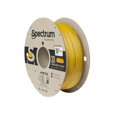 Spectrum 80596 3D filament, r-PETG, 1,75mm, 1000g, Galben (Signal yellow)