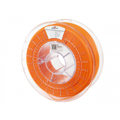 Spectrum 81542 3D filament, PETG Premium High Speed, 1,75mm, 1000g, Portocaliu (Lion orange)