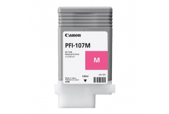 Canon PFI-107M, 6707B001 purpuriu (magenta) cartus original