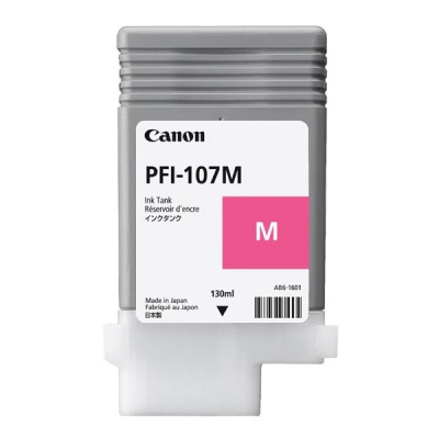 Canon PFI-107M, 6707B001 purpuriu (magenta) cartus original