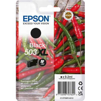 Epson 503XL T09R140 C13T09R14010 negru (black) cartus original