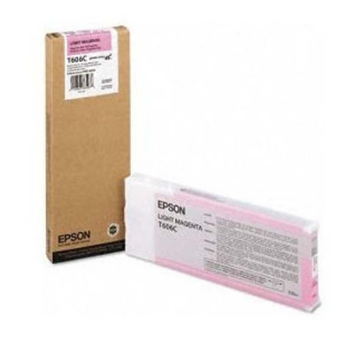 Epson C13T606C00 purpuriu deschis (light magenta) cartus original