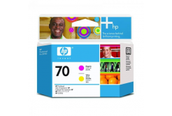 HP original cap de imprimare C9406A, No.70, magenta/yellow, HP Photosmart Pro B9180, Designjet Z2100, Z3100
