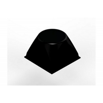3M Bumpon SJ5514 negru, platou = 4 buc.