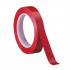 3M 471 Banda adeziva din PVC, 9 mm x 33 m, rosu