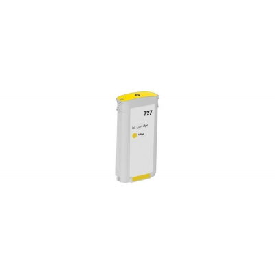 Cartuș compatibil cu HP 727 B3P21A galben (yellow) 