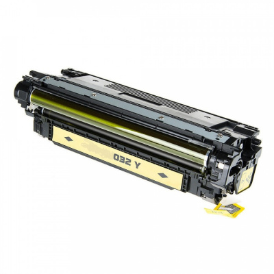 Toner compatibil cu HP 646A CF032A galben (yellow) 