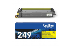 Brother TN249Y galben (yellow) toner original