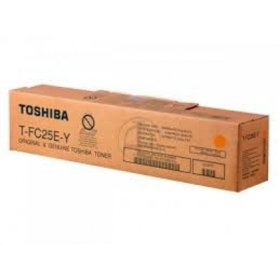 Toshiba TFC25EY galben (yellow) toner original