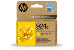 HP 924e 4K0U9NE#CE1 galben (yellow) cartus original, după data expirării