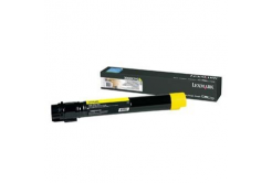 Lexmark X950X2YG galben (yellow) toner original