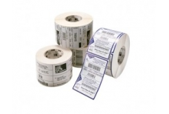 Zebra 3004428 PolyPro 3000T transparent, rolă de etichete, sintetic, 75x35mm, 4 role/cutie