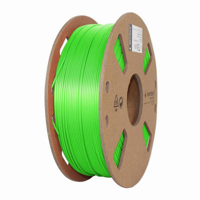 Gembird 3DP-PLA+1.75-02-G, 3D filament, PLA Plus, 1,75mm, 1000g, Verde (Green)
