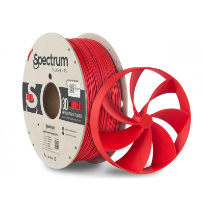 Spectrum 80905 3D filament, greenyPro, 1,75mm, 1000g, Roșu (Pure red)