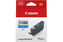 Canon PFI-5100 PC 6956C001 foto azuriu (photo cyan) cartus original