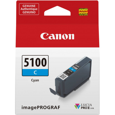 Canon PFI-5100 PC 6956C001 foto azuriu (photo cyan) cartus original