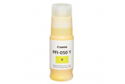 Canon PFI-050 Y 5701C001 galben (yellow) cerneală originală