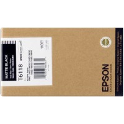 Epson C13T611800 mat negru (matte black) cartus original