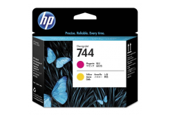 HP original cap de imprimare F9J87A, No.744, magenta/yellow, HP DesignJet Z5600, DesignJet HD Pro MFP