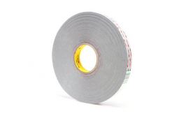 3M VHB 4936-P, 12 mm x 33 m, gri dublă faţă-verso Puternic adezivăbandă acrilică, 0,64 mm