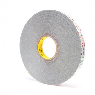 3M VHB 4936-P, 12 mm x 33 m, gri dublă faţă-verso Puternic adezivăbandă acrilică, 0,64 mm