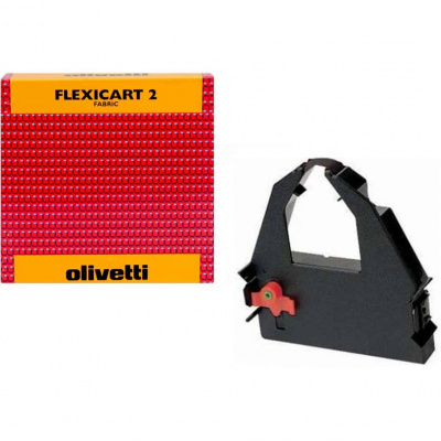 Olivetti 82094, negru, banda coloranta original