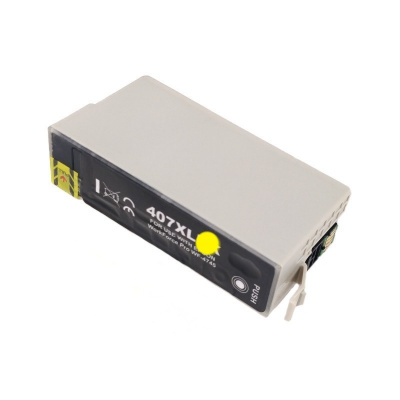 Epson 407XL T07U4 galben (yellow) cartus compatibil