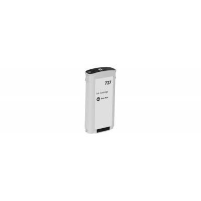 Cartuș compatibil cu HP 727 B3P23A foto negru (photo black) 