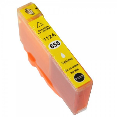 Cartus compatibil cu HP 655XL CZ112A galben (yellow) 