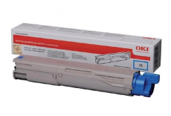 OKI 45862839 azuriu (cyan) toner original