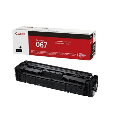 Canon 067 5102C002 negru (black) toner original