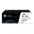 HP 410X CF410XD 2 buc negru (black) toner original