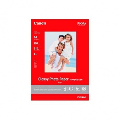 Canon GP-501 Photo paper Glossy, hartie foto, lucios, alb, A4, 210 g/m2, 100 buc, A4