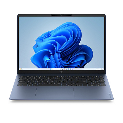 HP Omnibook 3/16-bu0003ncx/U5-225U/16"/WUXGA/16GB/512GB/Intel int/W11H/Albastru/2R