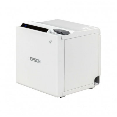 Epson TM-m10 C31CE74101 USB, 8 dots/mm (203 dpi), ePOS, white Imprimanta de chitanțe