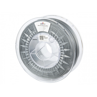 Spectrum 80918 3D filament, Huracan PLA, 1,75mm, 1000g, Argintiu (Aluminium silver)