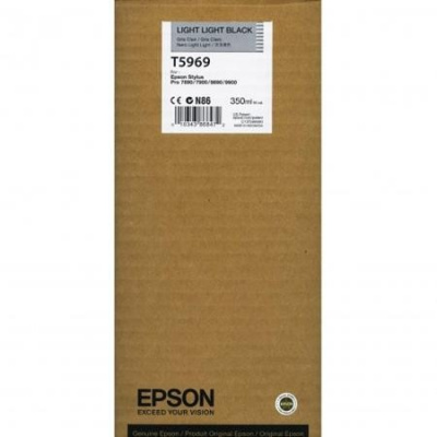 Epson C13T596900 deschis negru (light black) cartus original