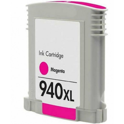 Cartuș compatibil cu HP 940XL C4908A purpuriu (magenta) 