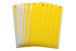 Brady LAT-7-747-10-YL / 029789, LaserTab Laser Printable Labels, 25.40 mm x 12.70 mm