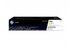 HP 117A W2072A galben (yellow) toner original