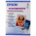 Epson Matte Paper Heavyweight S041261 C13S041261, 167 g/m2, A3, mat, puternic, alb, hârtie fotografică