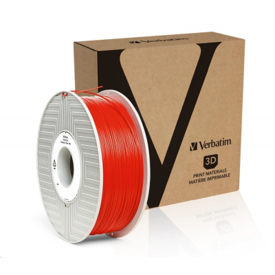 Verbatim 55320 3D filament, PLA, 1,75mm, 1000g, 335m, Roșu (Red)