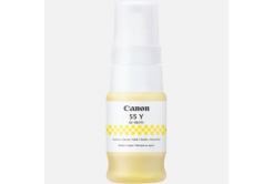 Canon GI-55 Y 6291C001 galben (yellow) cerneală originală