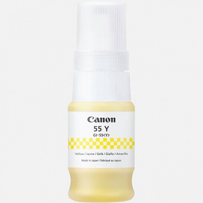 Canon GI-55 Y 6291C001 galben (yellow) cerneală originală